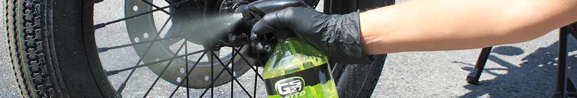 Motorcycle cleaning & shampoo GS27